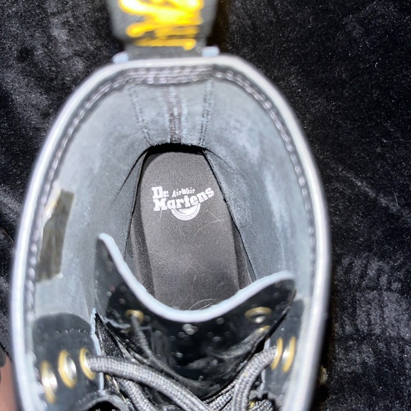 Dr. Martins Zavala Combat Boots Size 6 - Picture 5 of 5